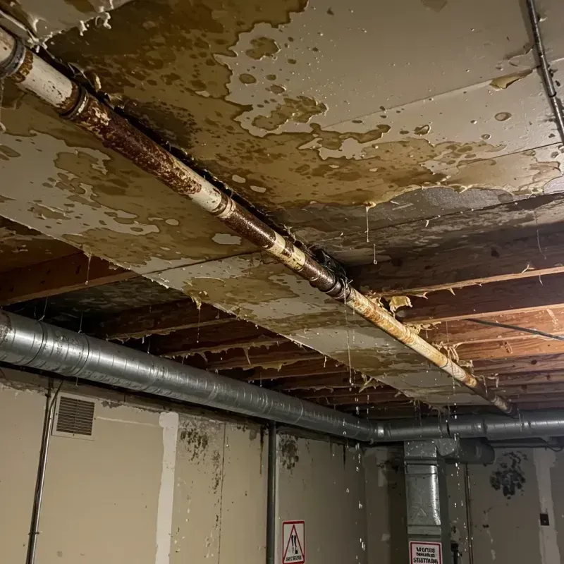 Ceiling Water Damage Repair in Eudora, AR